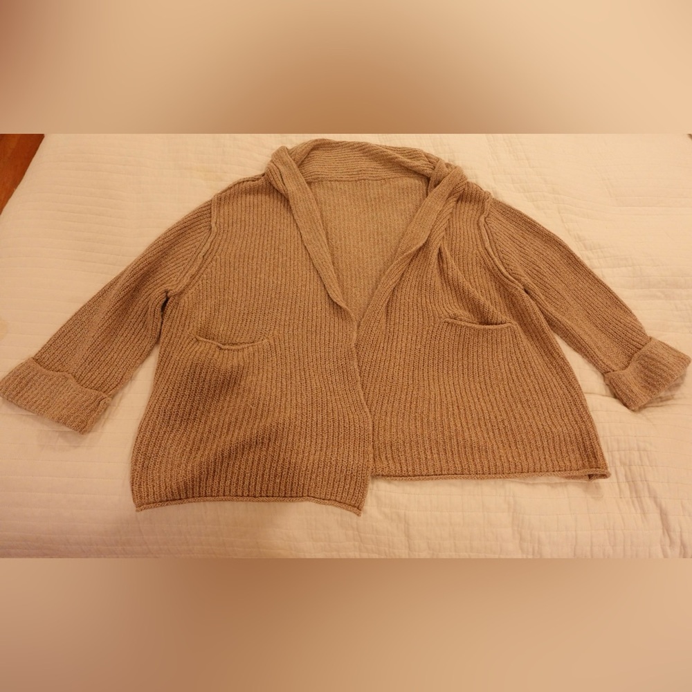 Free People Tan Women's Cardigan